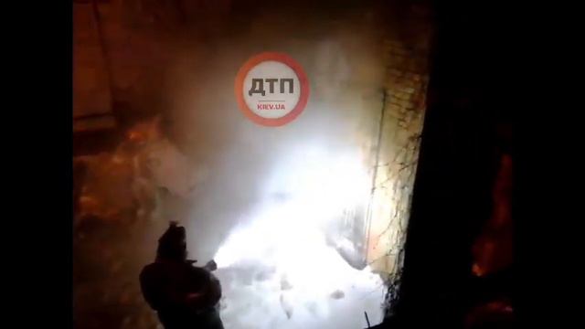 Пожар в подвале бывшей тюрьмы НКВД смотреть онлайн