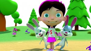 Заинька Попляши Веселые Детские Песенки БроиСис - Детские Песни