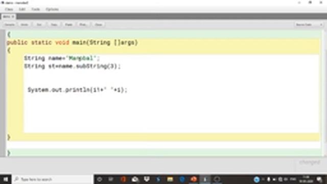 Strings in java | Strings methods | ICSE Class 10 Computer смотреть онлайн