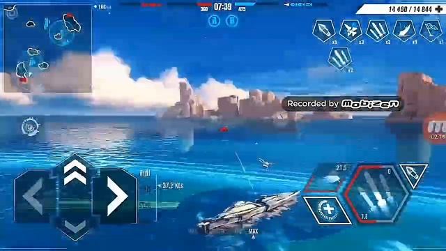 Pacific Warships - Leviathan, Eclipse VS Evolution, Liberator, Jupiter! смотреть онлайн