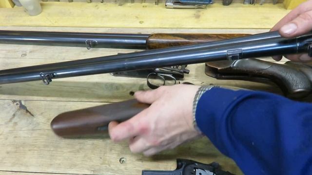 Ружья ИЖ-12 и ИЖ-27 разборка, отличие, сравнение. смотреть онлайн