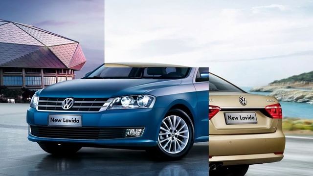 Volkswagen Lavida смотреть онлайн
