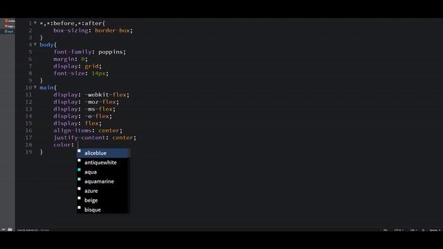 CSS Footer Design | Responsive footer design HTML CSS смотреть онлайн