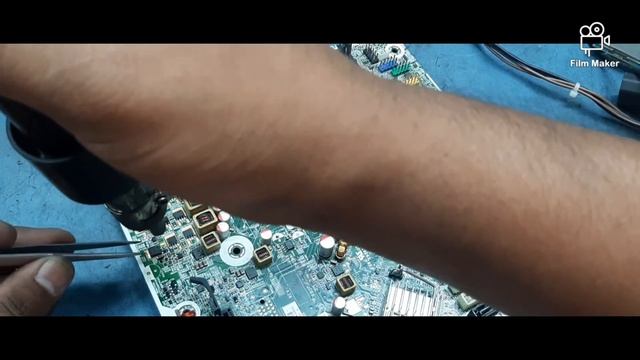 #how to repair not power on Hp Compaq 6200,6300,8200 pro motherboard fix смотреть онлайн