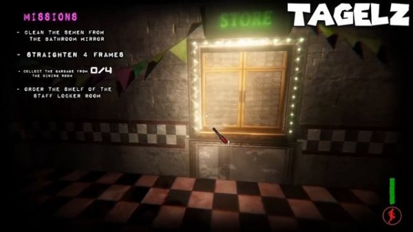 All New jumpscares | Five Nights at Frennie's Night Club