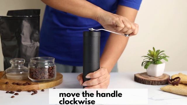 How To Adjust Settings Of InstaCuppa Manual Coffee Grinder смотреть онлайн