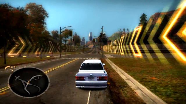 BMW M3 E30 [NFS Most Wanted Preview] [720p] смотреть онлайн
