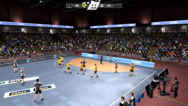 Lets Play: IHF Handball Challenge 14 [1080p/Deutsch/Liga/RNL] 4. Spieltag смотреть онлайн