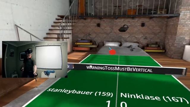 Eleven Table Tennis VR game смотреть онлайн