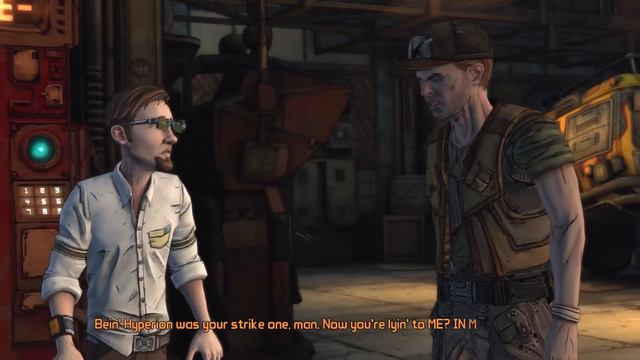 Let's Play Tales from the Borderlands - Ep.09 - Atlas Mugged - The Great Escape! смотреть онлайн
