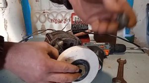 ТОЧИЛО ИЗ МОТОРА СТИРАЛЬНОЙ МАШИНКИ.СДЕЛАЙ САМ!