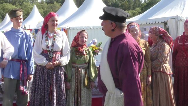 Фрагмент старинного свадебного обряда - «КНЯЖИЙ ПИР» смотреть онлайн