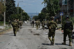 в Лисичанске обнаружено массовое захоронение остатков биоматериалов | новости сегодня