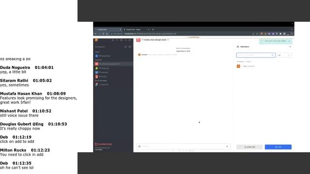 Rocket.Chat Figma App - Irfan Asif смотреть онлайн
