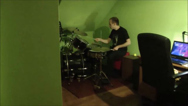 Mass Effect 2 OST Suicide Mission piano drums cover смотреть онлайн