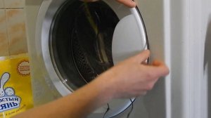 Как открыть дверцу стиральной машины?ЛайфХак Перезалив