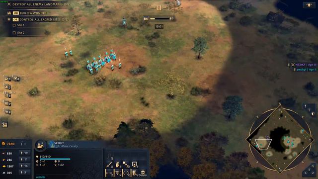 Age of Empires 4 Ranked Multiplayer French vs Rus Live Streaming (2023/07/14) смотреть онлайн