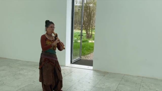Ein kleiner Frühlingsgruß - von Sabina Boddem auf der High Spirit Indianerflöte (a-Moll) смотреть онлайн