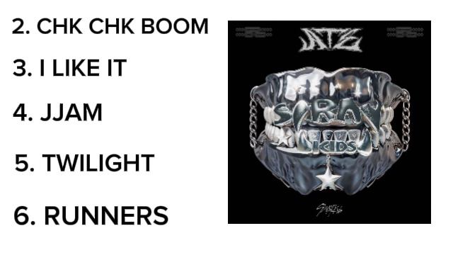 STRAY KIDS ALBUM ||ATE||