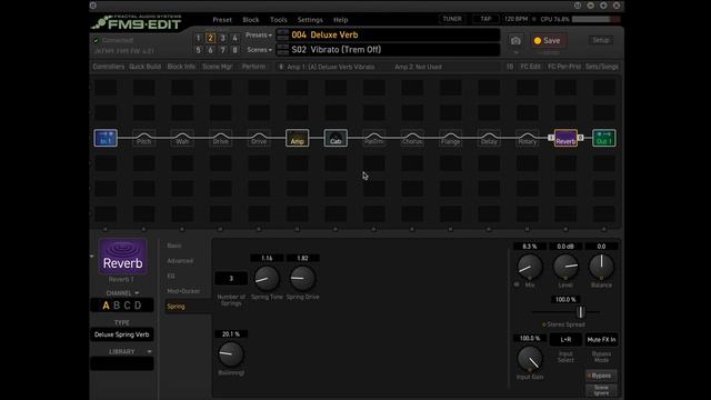 Fractal Tone Tutorial | Dialing in a Fender Deluxe Reverb смотреть онлайн