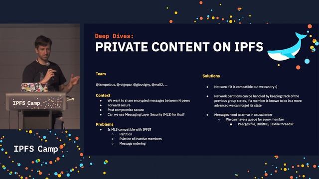 Private content on IPFS ? смотреть онлайн