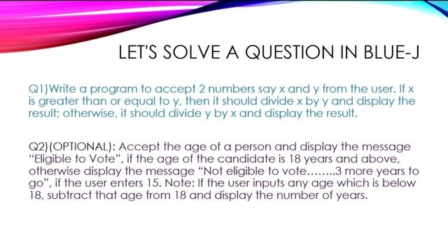 Ternary Operator in JAVA | Encrypt Coding смотреть онлайн