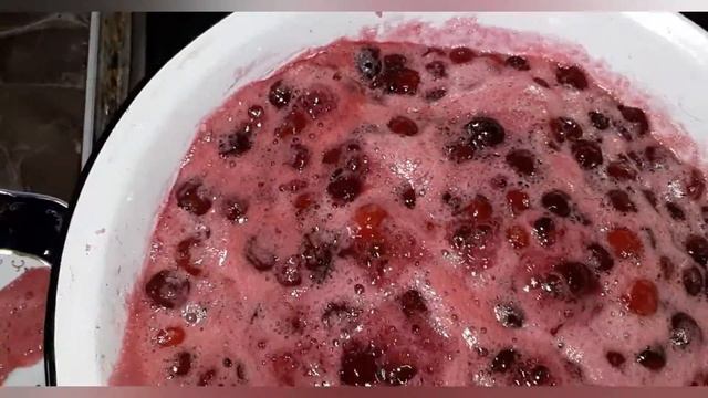 Բալի մուրաբա առանց կորիզի 🍒Варенье из вишни без косточки🍒 смотреть онлайн