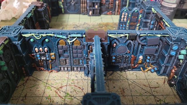 HOW TO CHEAPLY PAINT KILL TEAM: INTO THE DARK TERRAIN FOR LESS THAN $30 смотреть онлайн