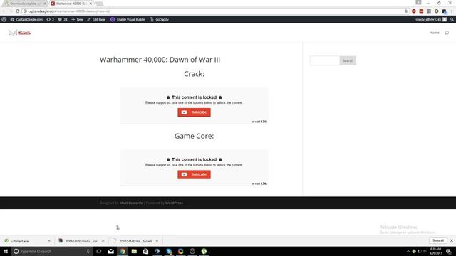 How To Get Warhammer 40,000: Dawn of War III For FREE On PC Crack (2017) смотреть онлайн