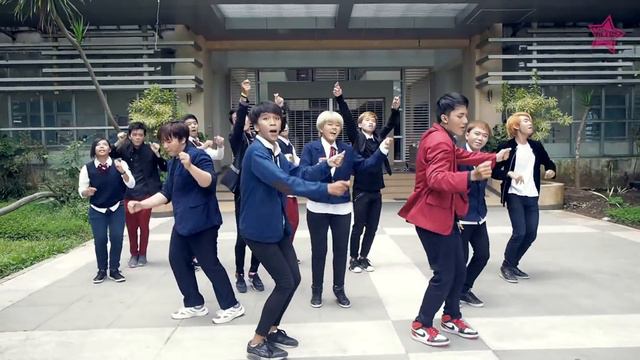 SEVENTEEN (세븐틴) - ROCK + 만세 (MANSAE) + 아낀다 (Adore U) REMIX Cover Dance by GALAXY смотреть онлайн
