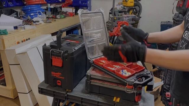 Обзор системы хранения Milwaukee Packout