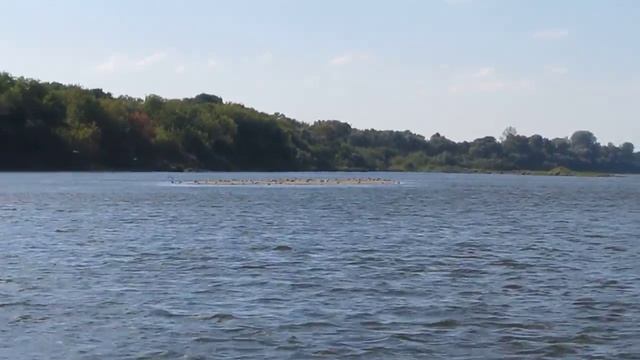 Ока возле Дракино (23.09.2017) смотреть онлайн