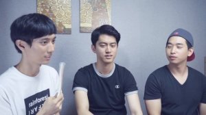 Корейцы пытаются угадать смысл трудных русских слов! | Корейские парни Korean guys