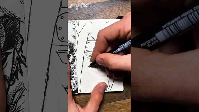 [ASMR] Drawing SASUKE CURSE MARK ? (Real Time) смотреть онлайн