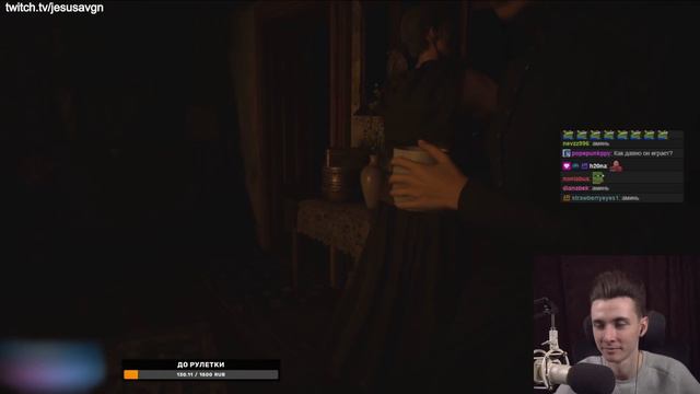 ХЕСУС ИГРАЕТ В RESIDENT EVIL 8: VILLAGE | Демо смотреть онлайн