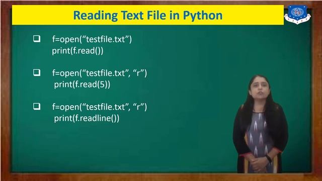 SESSION 18 PYTHON PROGRAMMING READING A TEXT FILE IN PYTHON смотреть онлайн