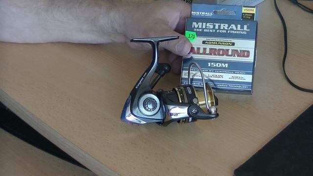 Обзор спиннинга Lucky John Vanrex и обзор катушки Kanagawa Surf Master. Монтаж спиннинга.