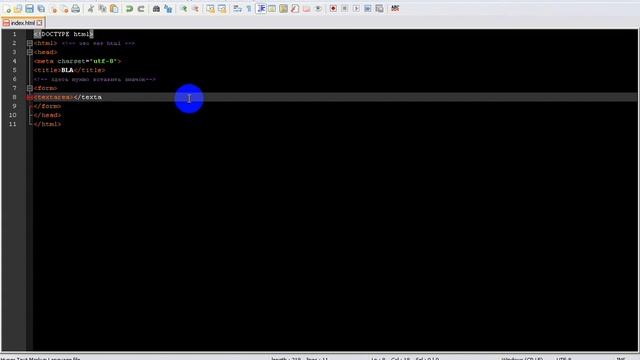 Видео про HTML. Урок 3. Изучаем формы смотреть онлайн
