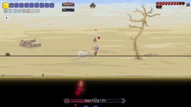 Infernum Desert Scourge Calamity 2.2 (1.4.3) (melee master mode) смотреть онлайн