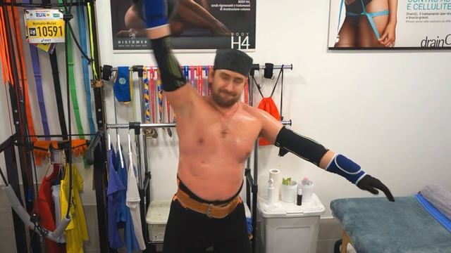 ГИРЯ - kettlebell - ЛФК студия. Тренировка РЫВОК - 3 подхода, техника и анализ ошибок 23.01.2020 смотреть онлайн