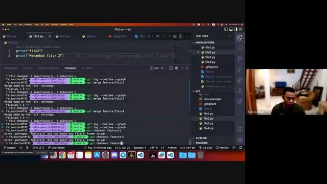 GDSCUG Get To Know GIT Weekly GIT 3 смотреть онлайн