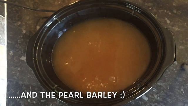 Traditional Scotch Broth Recipe | Scottish Recipe | Slow Cooker