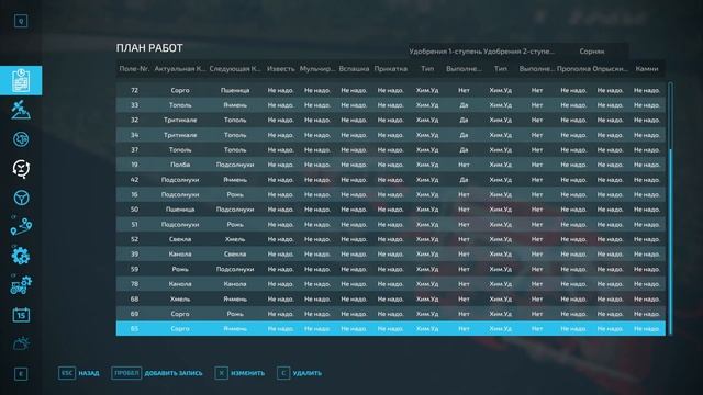 FS-22 NF-Marsch. Серия 97. Начало большой посевной