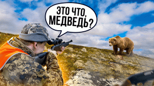 СТРЕЛЬБА по медведю и оленю! Мы на Крайнем Севере....