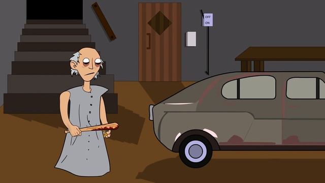 GRANNY THE HORROR GAME ANIMATION #25 : EVIL NUN Vs Scary Granny DAY 5 смотреть онлайн