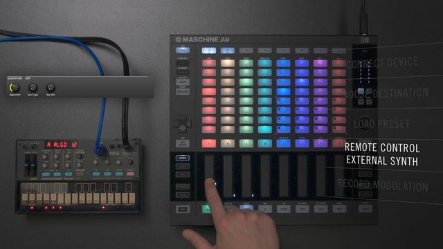 Maschine TruTorials S04: E08 Remote Control Change | Native Instruments смотреть онлайн