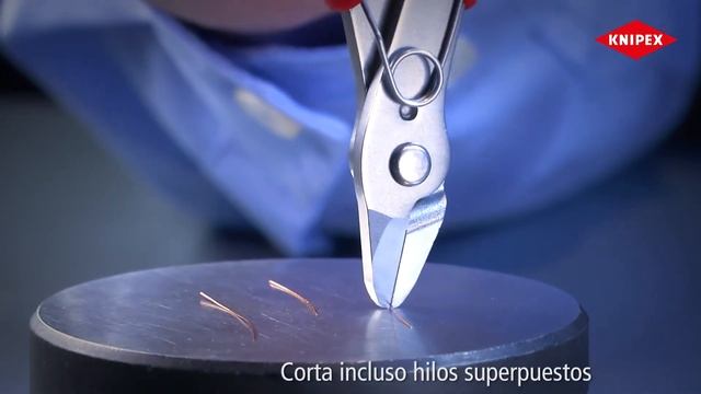 KNIPEX Electronic Super Knips® смотреть онлайн