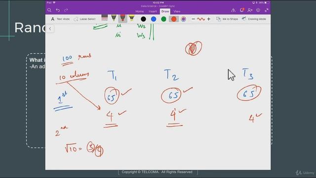11 - Random Forest Bagging смотреть онлайн