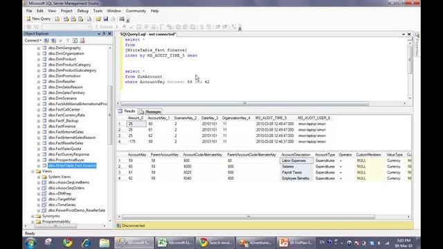 Data entry (writeback) to SSAS 2008 cube using Excel 2010 смотреть онлайн