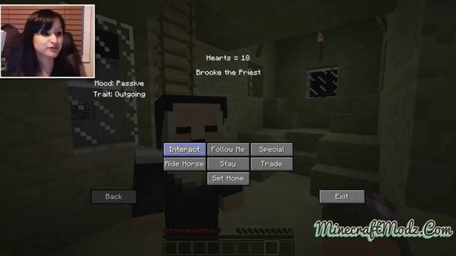 Minecraft Comes Alive Mod for 1.11.2/1.10.2 смотреть онлайн